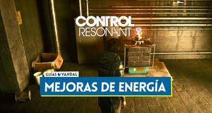 Gu�a Todas las mejoras de energ�a en Control Resonant y d�nde encontrarlas