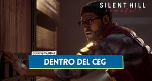 Gu�a Dentro de la sede del CEG al 100% en Silent Hill Townfall
