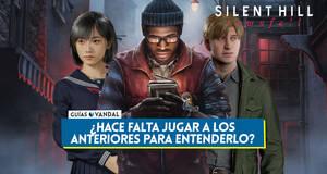 Gu�a Silent Hill Townfall: �Hace falta jugar a los anteriores para entenderlo?