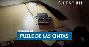 Gu�a Puzle de las cintas en Silent Hill Townfall y soluci�n