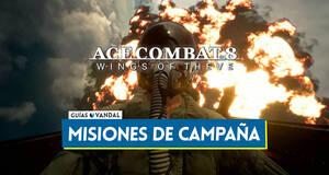 Gu�a Todas las misiones de campa�a en Ace Combat 8 Wings of Theve