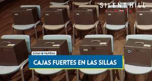 Gu�a Puzle de las cajas fuertes en las sillas en Silent Hill Townfall y soluci�n