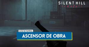 Gu�a Puzle del ascensor de obra en Silent Hill Townfall y soluci�n