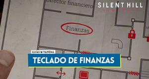 Gu�a Puzle del teclado de Finanzas del CEG en Silent Hill Townfall y soluci�n