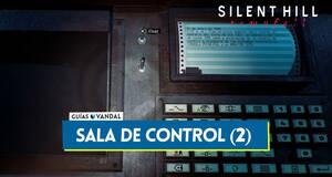 Gu�a Puzle de la sala de control (2) en Silent Hill Townfall y soluci�n