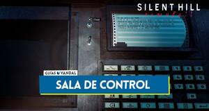 Gu�a Puzle de la sala de control en Silent Hill Townfall y soluci�n