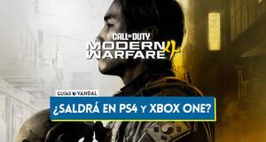 Gu�a �CoD Modern Warfare 4 saldr� en PS4 y Xbox One?