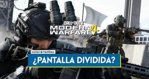 Gu�a CoD Modern Warfare 4: �Tiene pantalla dividida en cooperativo local?