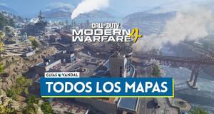 Gu�a Todos los mapas multijugador de Call of Duty Modern Warfare 4