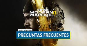 Gu�a Preguntas frecuentes en Call of Duty: Modern Warfare 4