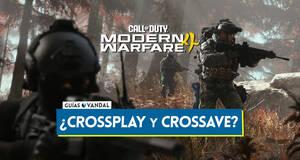 Gu�a CoD Modern Warfare 4: �Tiene crossplay y crossave entre plataformas?