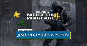 Gu�a �CoD Modern Warfare 4 est� gratis en Game Pass o PS Plus?