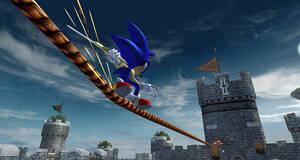 Sonic y el Caballero Negro - Wii