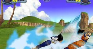 Dragon Ball Z: Infinite World - PS2