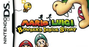 Mario & Luigi: Viaje al Centro de Bowser - NDS