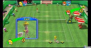 Mario Power Tennis - Wii