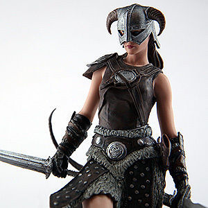 Así es la figura oficial de la 'Sangre de Dragón' de TES V: Skyrim Imagen 2