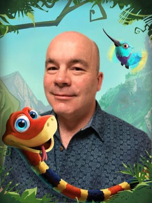 El veterano compositor David Wise compone la banda sonora de Snake Pass Imagen 2