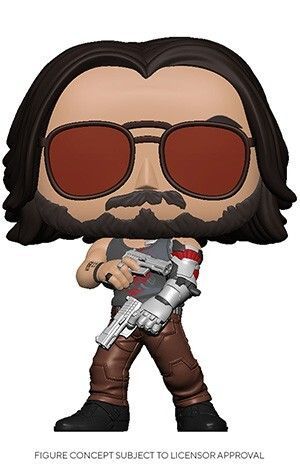 Cyberpunk 2077: Presentados los Funko Pop oficiales, que incluyen a Keanu Reeves Imagen 2
