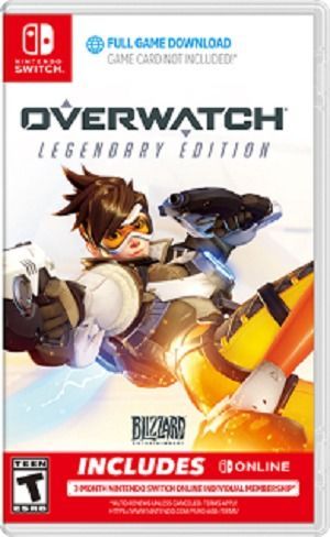 La versin 'fsica' de Overwatch en Switch incluye solamente un cdigo de descarga Imagen 2