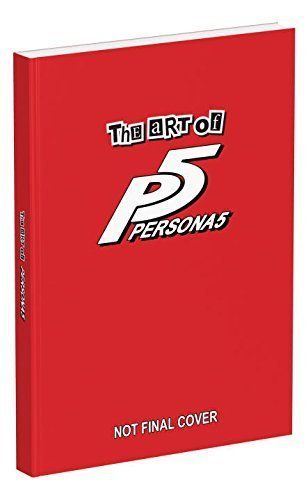 El libro de arte de Persona 5 se pone a la venta el 27 de junio Imagen 2