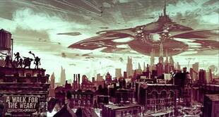 La silueta de los 5 Wonders originales.