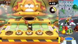 En el Bowseratl�n podemos ver la 