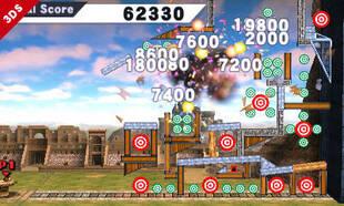 El modo Bomba Smash es una mezcla entre Angry Birds y B�isbol Smash.