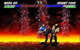 Volv�an algunos luchadores imprescindibles de la saga, como Scorpion.