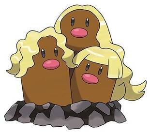 El Dugtrio de Alola y su rollo hippie no puedo molar m�s.