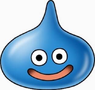 El Limo, el monstruo m�s carism�tico de la saga 'Dragon Quest'.