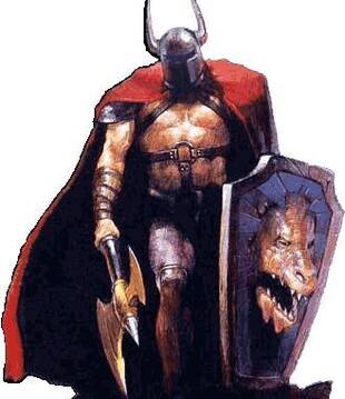 Death Adder, el enemigo final de Golden Axe.