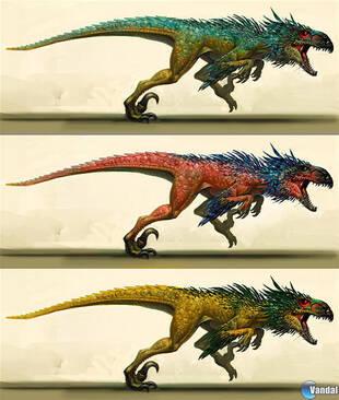 Habr�a variantes del mismo dinosaurio en funci�n de la zona.