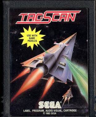 Uno de los muchos juegos que SEGA public� en Atari 2600.
