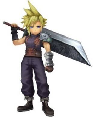 Cloud de FFVII �ltimamente no se pierde una, y tampoco pod�a faltar a la cita de Final Fantasy Explorers.