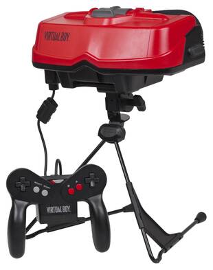El primer acercamiento, fallido, de Nintendo a las 3D.