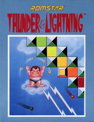 Thunder & Lightning (1990) arcade.