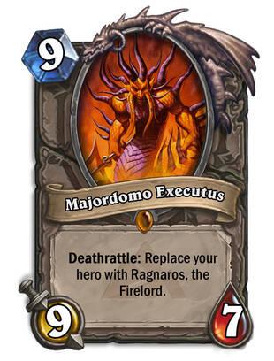 Derrotar a Ragnaros nos recompensar� con esta jugosa y poderosa carta legendaria.