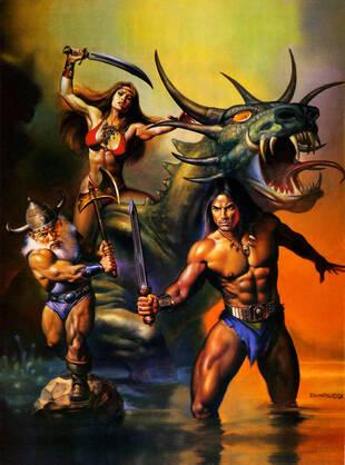Golden Axe (1989).