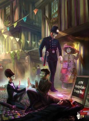 El dise�o art�stico y el concepto es genial, pero no nos convence como juego de supervivencia.