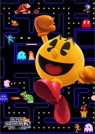 Ver a Pac-Man, Mario, Mega Man y Sonic en un mismo juego es todo un acontecimiento hist�rico para cualquier fan de los videojuegos.