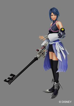 Aqua ser� la protagonista de este cap�tulo in�dito dentro de la saga Kingdom Hearts que ser� KH 0.2 Birth By Sleep A Fragmentary Passage.