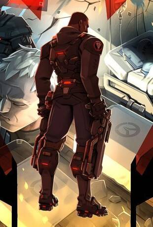 'Ajuste de Cuentas' nos ofrece una visi�n m�s cruel y madura de la historia de Overwatch gracias a Blackwatch, algo que agradar� al p�blico m�s adulto.