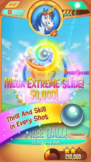 �Peggle Blast�, al igual que las anteriores entregas, apuesta por la explosi�n de color y sonido a las primeras de cambio.