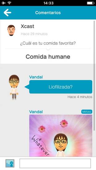 Tienes las herramientas suficientes para que queden unos comentarios diferentes y expresivos, llenos de peque�os detalles.