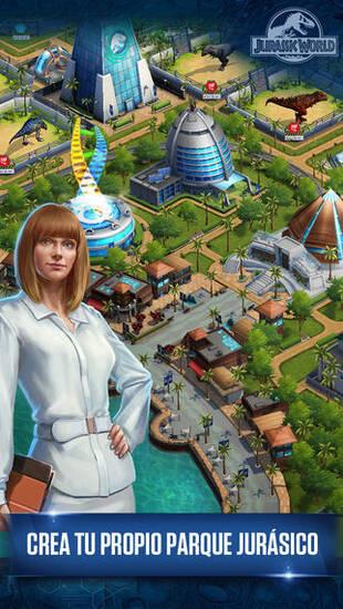 Construir el parque y mejorar sus instalaciones es una parte importante, pero menos predominante que en otros juegos del g�nero.