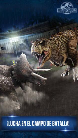 Lo que parec�a un simp�tico a�adido en el anterior juego, se ha convertido en parte indispensable de �Jurassic World: El juego�: las batallas entre dinosaurios.