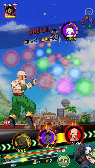 DBZ Dokkan Battle