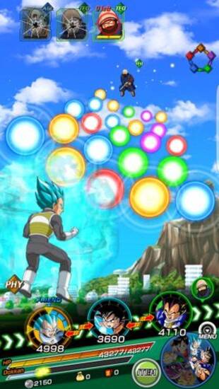 DBZ Dokkan Battle