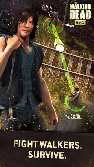 Daryl Dixon, protagonista de la serie, har� acto de aparici�n en el videojuego.